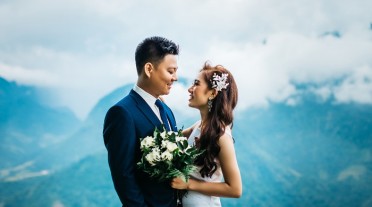 Album ảnh cưới tại Sapa